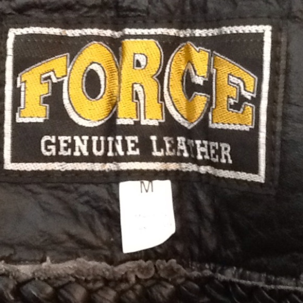 Leather chaps - Picture 2 of 4